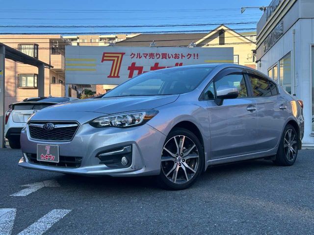 SUBARU IMPREZA G4 2019
