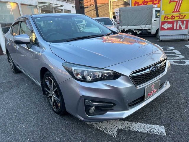 SUBARU IMPREZA G4 2019