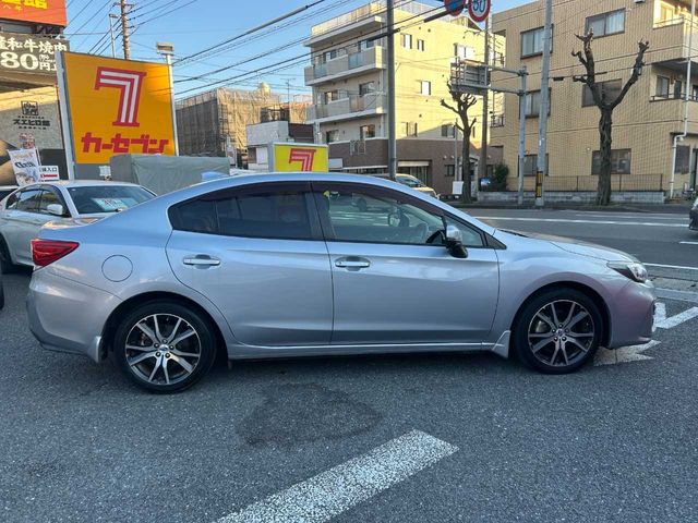 SUBARU IMPREZA G4 2019