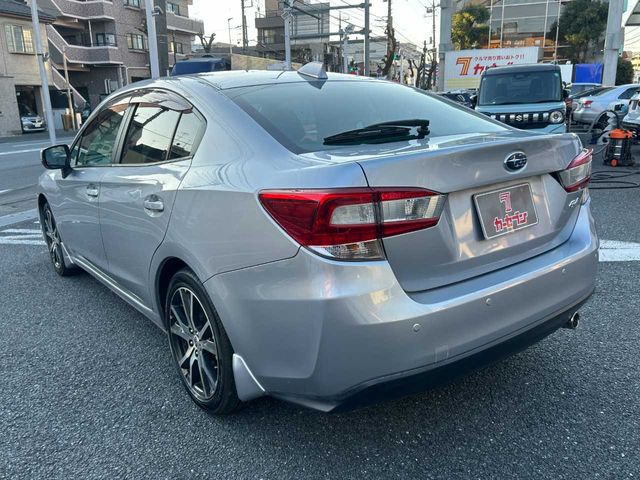 SUBARU IMPREZA G4 2019