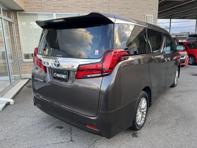 TOYOTA ALPHARD 4WD 2020