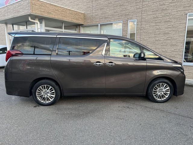 TOYOTA ALPHARD 4WD 2020