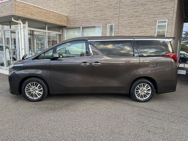 TOYOTA ALPHARD 4WD 2020