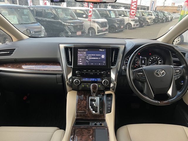 TOYOTA ALPHARD 4WD 2020