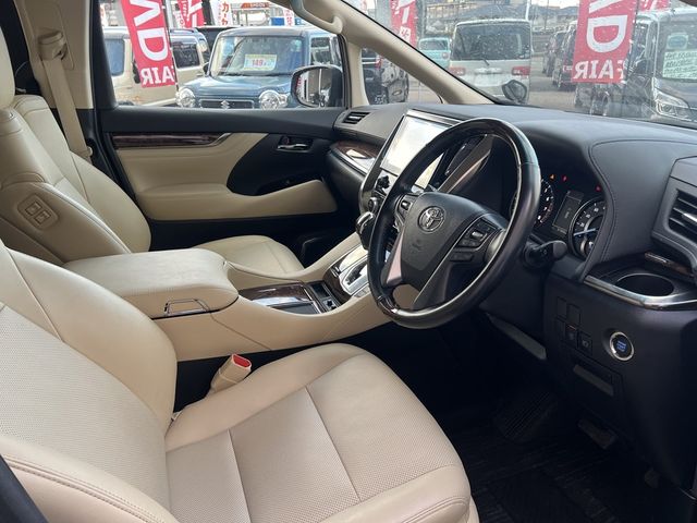 TOYOTA ALPHARD 4WD 2020