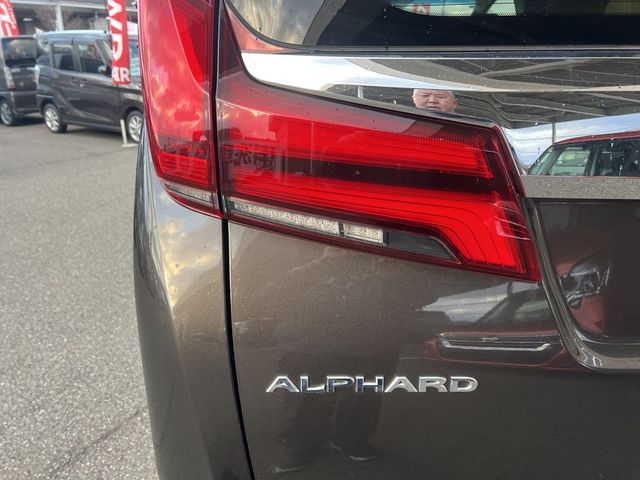 TOYOTA ALPHARD 4WD 2020