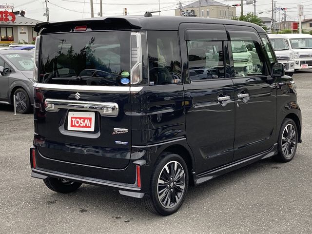 SUZUKI Spacia custom 4WD 2018