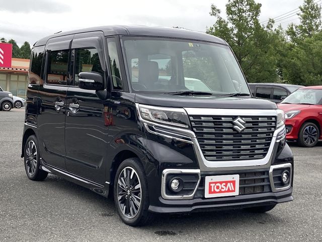 SUZUKI Spacia custom 4WD 2018