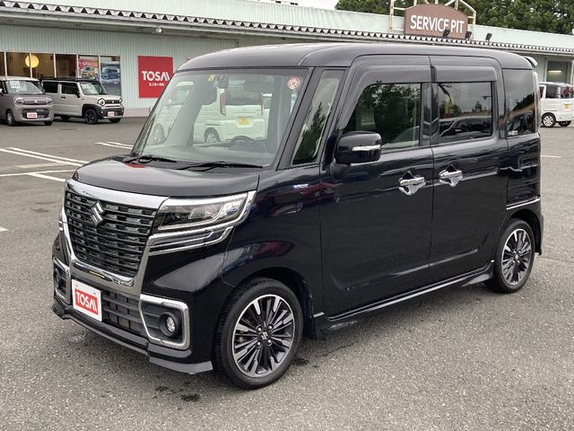 SUZUKI Spacia custom 4WD 2018
