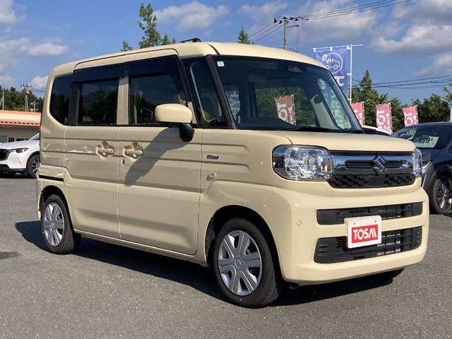 SUZUKI Spacia 4WD 2024