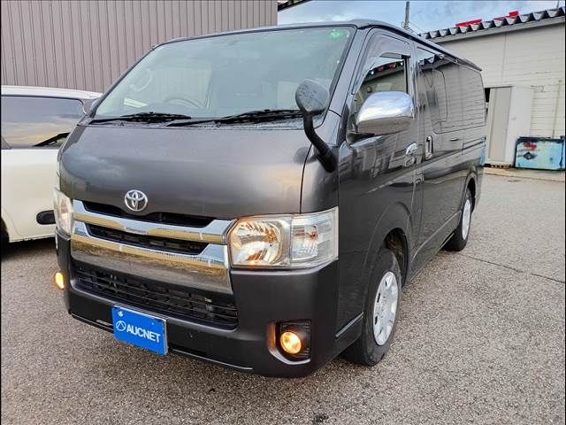 TOYOTA HIACE van 4WD 2014 