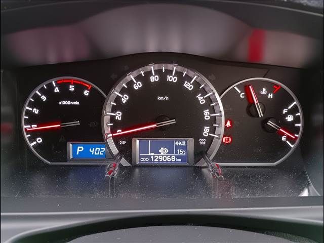 TOYOTA HIACE van 4WD 2014