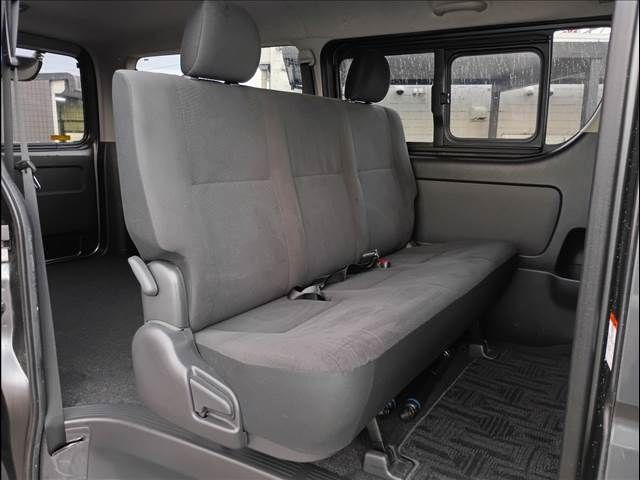 TOYOTA HIACE van 4WD 2014