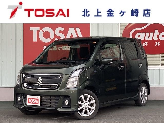 SUZUKI WAGON R STINGRAY 4WD 2020