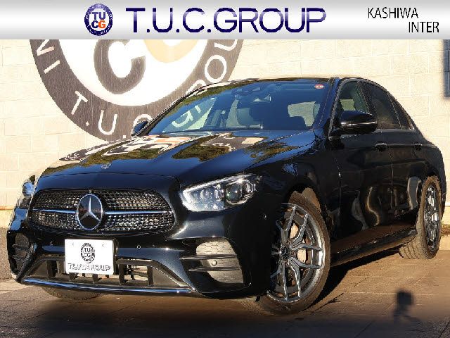 MERCEDES BENZ MERCEDES BENZ E class sedan 2022