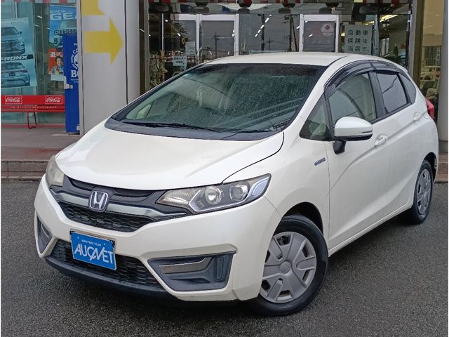 HONDA FIT HYBRID 2013