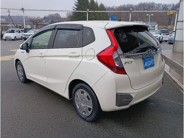 HONDA FIT HYBRID 2013