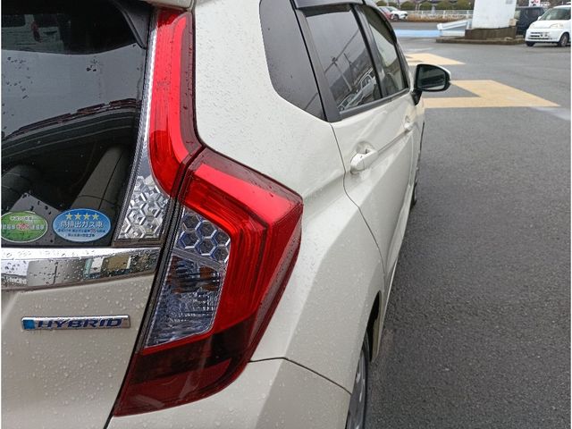 HONDA FIT HYBRID 2013