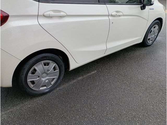 HONDA FIT HYBRID 2013