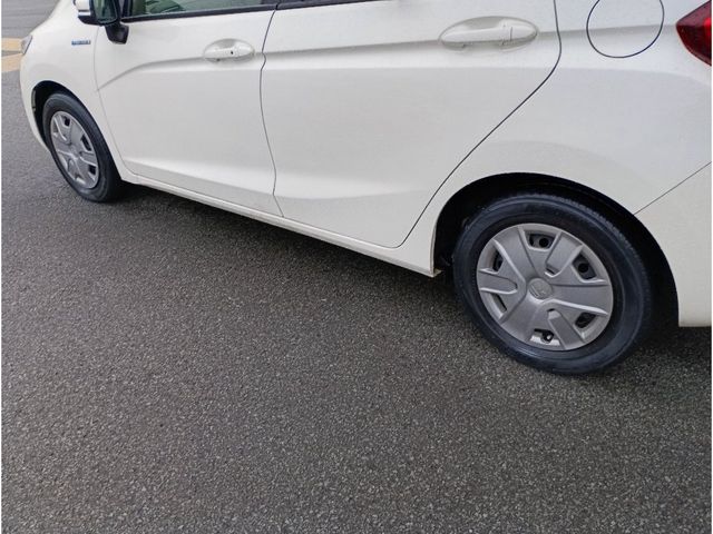 HONDA FIT HYBRID 2013