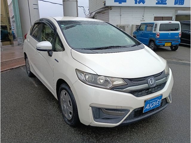 HONDA FIT HYBRID 2013
