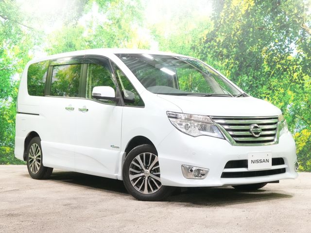 NISSAN SERENA  S-HYBRID 2014