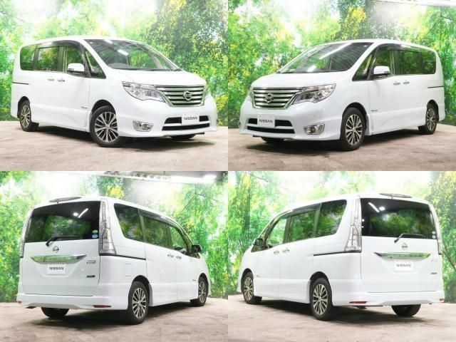 NISSAN SERENA  S-HYBRID 2014