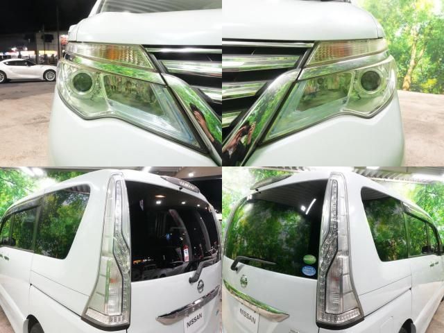 NISSAN SERENA  S-HYBRID 2014