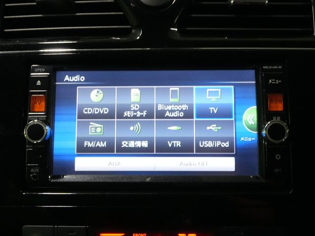 NISSAN SERENA  S-HYBRID 2014