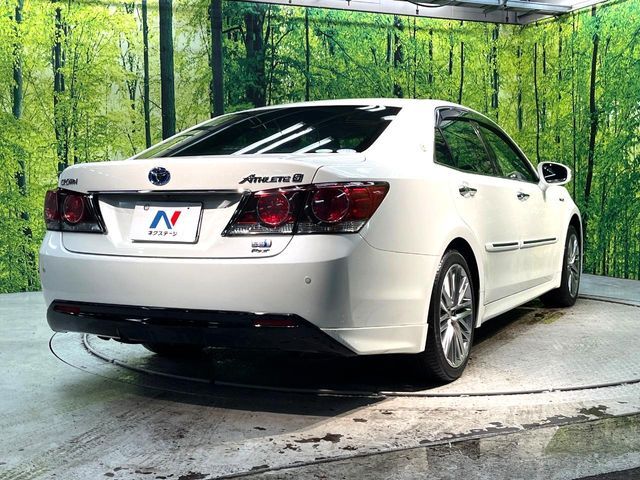 TOYOTA CROWN sedan hybrid 4WD 2017