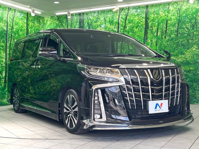 TOYOTA ALPHARD 2022