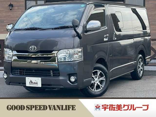 TOYOTA HIACE van 2WD 2015