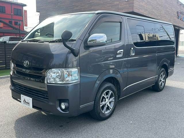 TOYOTA HIACE van 2WD 2015