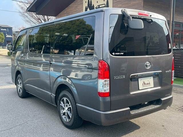 TOYOTA HIACE van 2WD 2015