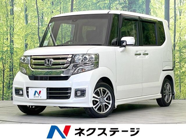 HONDA N BOX CUSTOM 2017