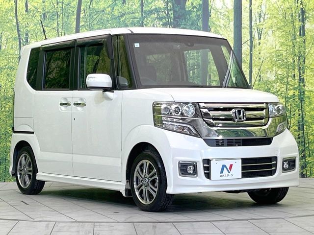 HONDA N BOX CUSTOM 2017