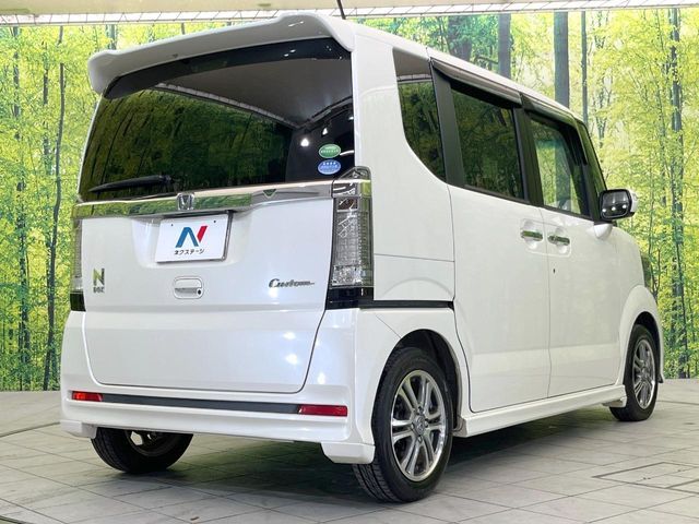 HONDA N BOX CUSTOM 2017