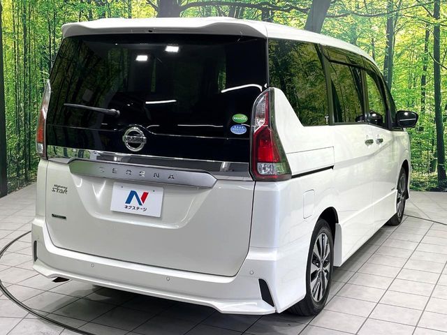 NISSAN SERENA  S-HYBRID 2018