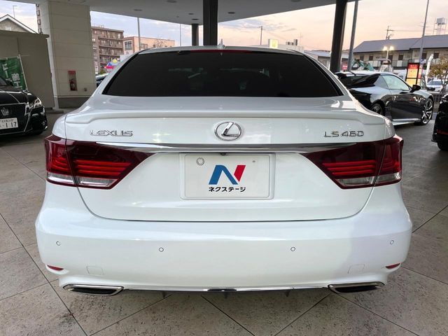 TOYOTA LEXUS LS460 2015