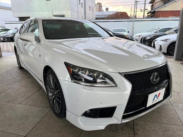TOYOTA LEXUS LS460 2015