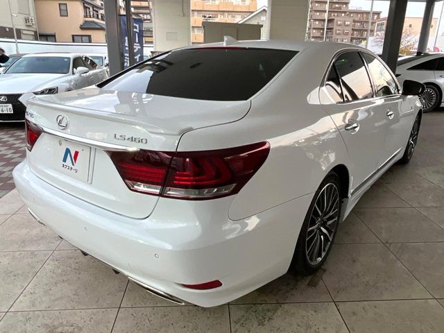 TOYOTA LEXUS LS460 2015