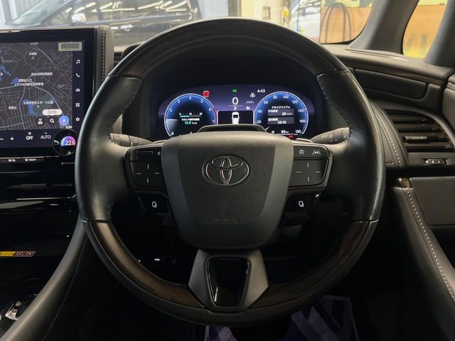 TOYOTA ALPHARD hybrid 2024