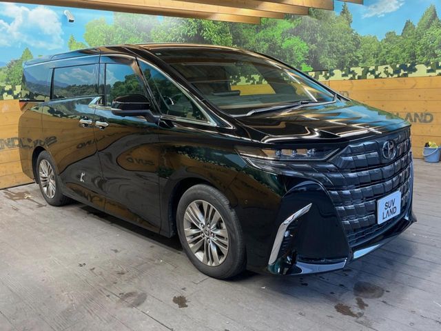 TOYOTA ALPHARD hybrid 2024