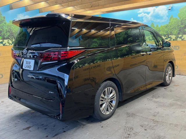 TOYOTA ALPHARD hybrid 2024