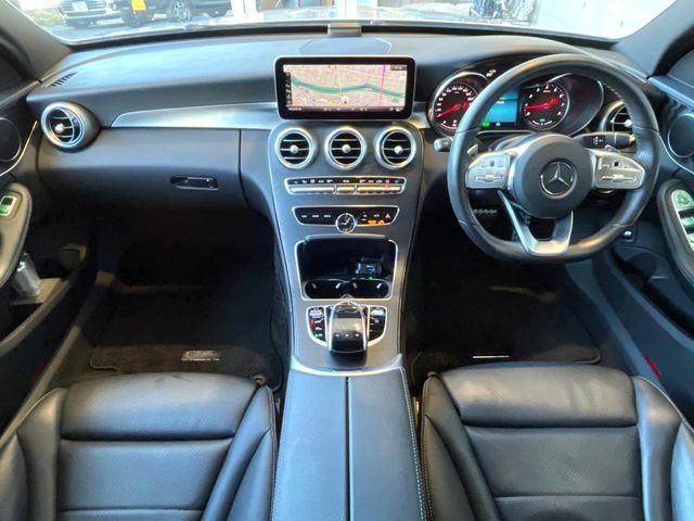 MERCEDES BENZ MERCEDES BENZ C class wagon HYBRID 2018