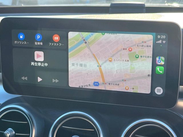 MERCEDES BENZ MERCEDES BENZ C class wagon HYBRID 2018