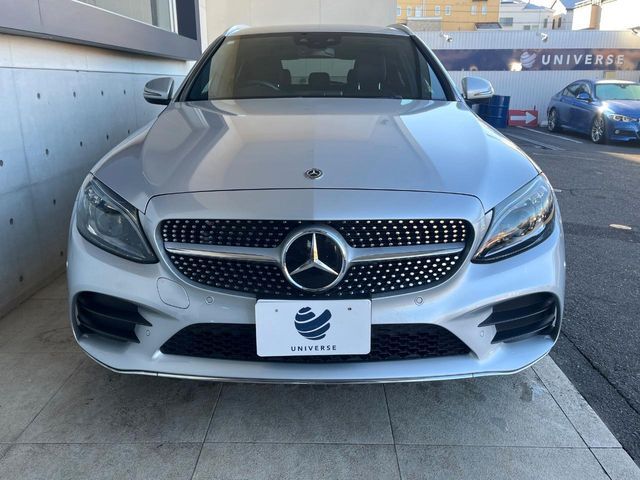 MERCEDES BENZ MERCEDES BENZ C class wagon HYBRID 2018
