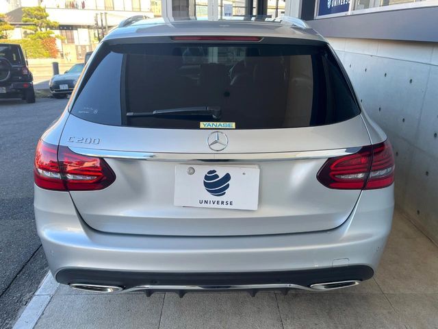 MERCEDES BENZ MERCEDES BENZ C class wagon HYBRID 2018