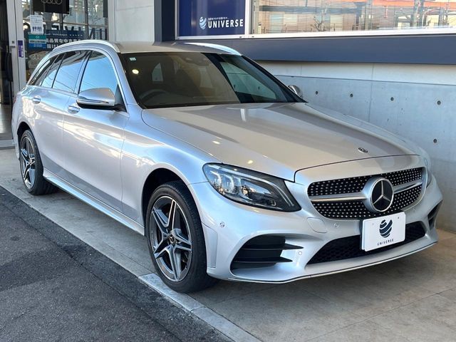 MERCEDES BENZ MERCEDES BENZ C class wagon HYBRID 2018