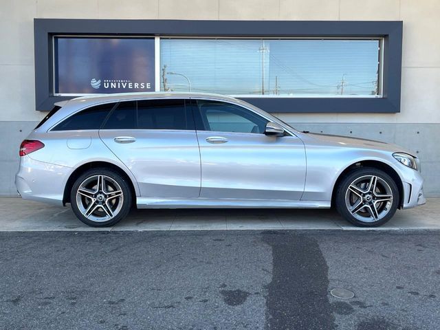 MERCEDES BENZ MERCEDES BENZ C class wagon HYBRID 2018